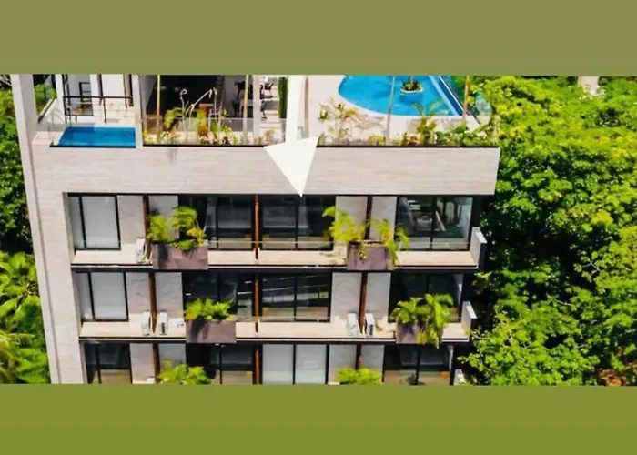 Loft View Sea The Ubication At 5th Av Apartamento Playa del Carmen