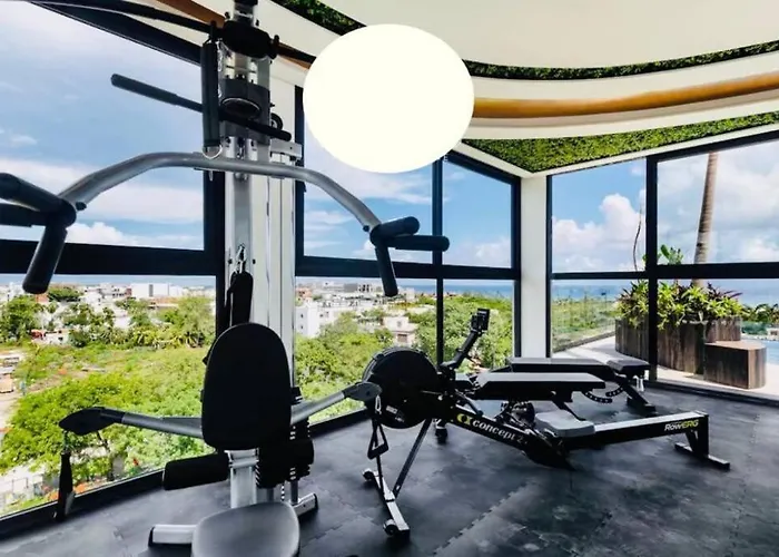 Apartamento Loft View Sea The Ubication At 5th Av *