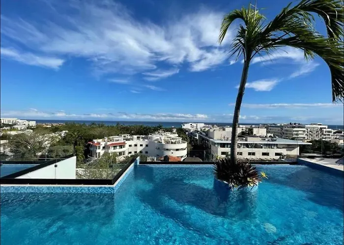Loft View Sea The Ubication At 5th Av * Playa del Carmen